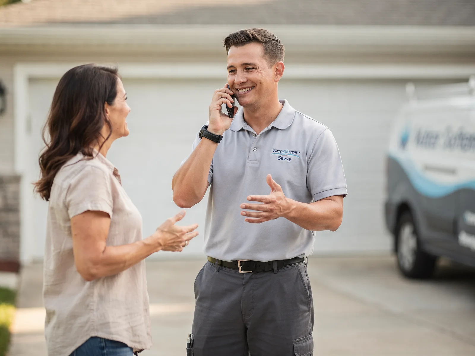 Water Softener Installation Lesage, WV FAQs